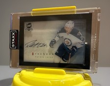 2016-17 Upper Deck The Cup Patrik Laine The Show Jets Autograph #TS-PL Rookie RC