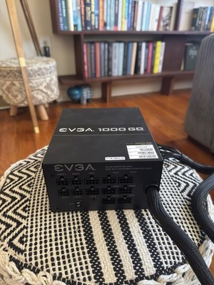 EVGA 1000GQ 210-GQ-1000-V1 GQ 80 Plus Gold, 1000W ECO Mode Semi Modular