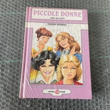 LIBRO VINTAGE ALCOTT PICCOLE DONNE  NUOVO SIGILLATO *50