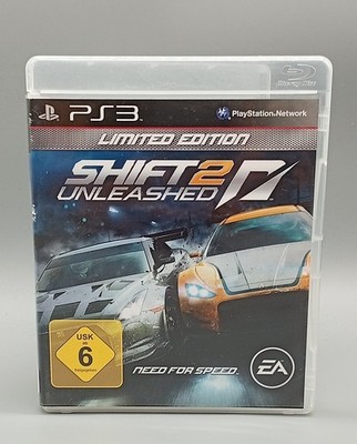 Shift 2 Unleashed Limited Edition - Sony Playstation 3 PS3 OVP