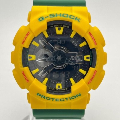 【Kマニア】G-SHOCK GA-110RF-9AJF ラスタカラー CASIO G-SHOCK GA-110RF-9AJF Men's Limited Edition Reggae Rasta