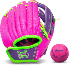 Air Tech Baseball Glove with Ball - Tee Ball - Soft Air Tech Foam