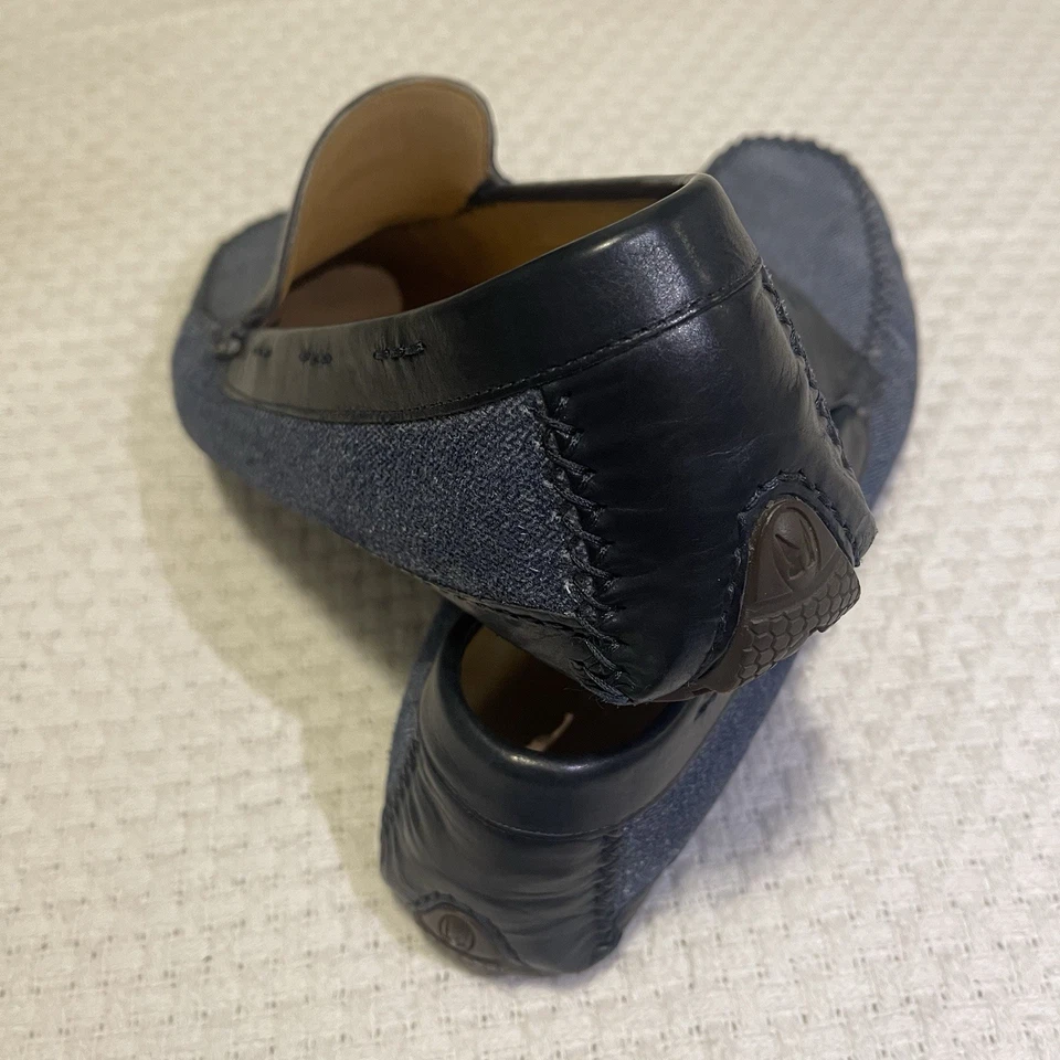 Moreschi 豪华牛仔便士乐福鞋 驾驶鞋 尺码 11 意大利制造 — 第 3/4 张图片