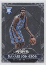 2015-16 Panini Prizm Rookies Dakari Johnson #315 7n6