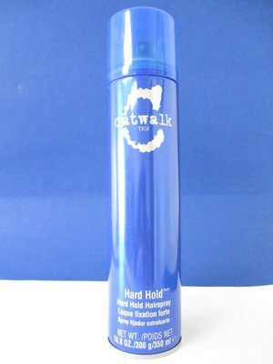 TIGI CATWALK HARD HOLD HAIRSPRAY 10.6 OZ
