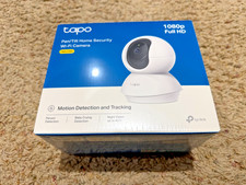 Tp-Link Tapo Pan/Tilt Security Camera C200 for Baby Monitor, Pet Camera W/Motion
