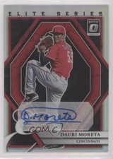 2022 Donruss Optic The Elite Series Signatures Holo Prizm Dauri Moreta Auto r3u