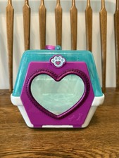 Disney Doc McStuffins Pet Rescue On-the-Go Toy Carrier - Teal  Purple