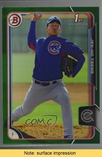 2015 Bowman Prospects Green 74/99 Jen-Ho Tseng #BP4 READ 0f8