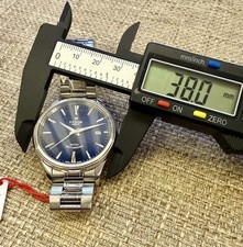 ๐ต Tudor Classic Auto 38mm Blue Sunburst Dial Full Set M12500-0009 Watch ๐ต 12