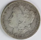 VG Cleaned 1904 S Morgan Dollar