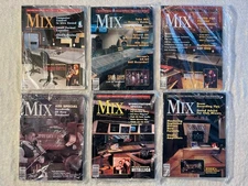 Mix Magazine 1998 Vol.22No7-12 PROFESSIONAL RECORDING SOUND AND MUSIC PRODUCTION
