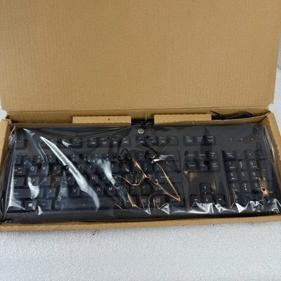 HP Wired Keyboard NIB