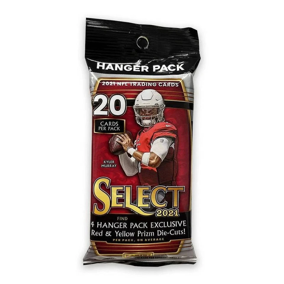 2021 Panini Select Football Hanger Pack