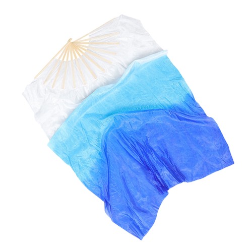 Hand Fan Veil Performance Fan Decor Performance Folding Fan Practice Dance Fan - Bild 5 von 12