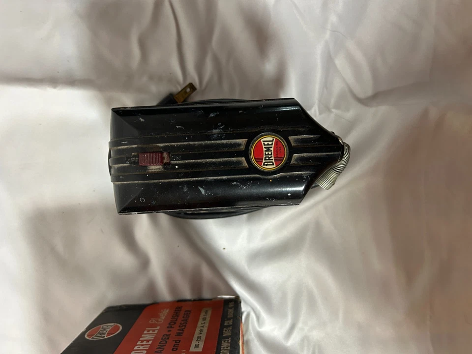 Lijadora Eléctrica Dremel Pulidora De Colección Probada y FUNCIONA Caja Original Foto 4 de 4