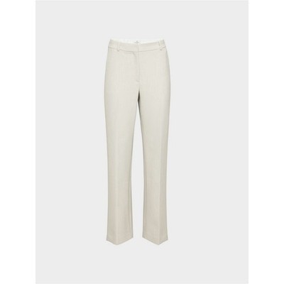 Aritzia Babaton Agency Pant Metropolis Taupe Size 6 Tailored Chino Trouser