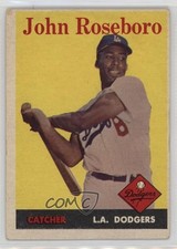 1958 Topps John Roseboro #42 Rookie RC 05k6