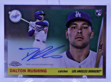 Dalton Rushing Chrome Platinum 2025 Auto