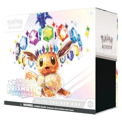 Pokemon TCG Prismatic Evolutions Elite Trainer Box EN ETB Sealed