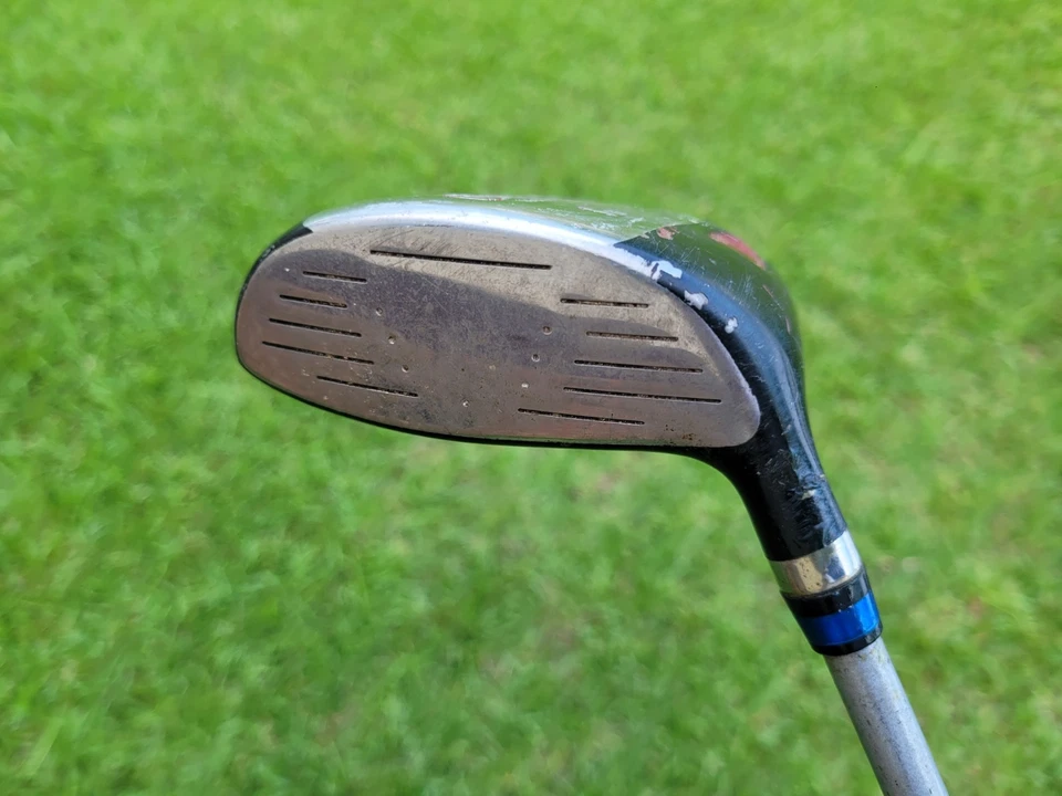 Integra Soo Long Quadratic 3 Wood 15 Degree Left Hand Graphite Firm Flex Used - Image 2 of 4