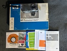 HP Photosmart M417 5.2 MP Digital Camera With HP Instant Share Tested Works