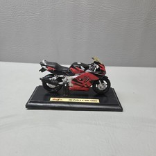 Maisto Honda CBR 600F 1:18 Diecast Motorcycle Red Black w/ Display Base