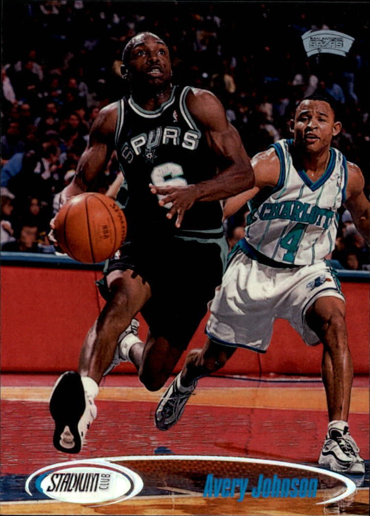 1998-99 Stadium Club #99 Avery Johnson - BSK