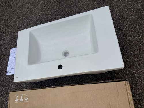 ROCA THE GAP A3270M0000 Wall-hung or vanity vitreous china basin RRP £392 - Picture 11 of 24