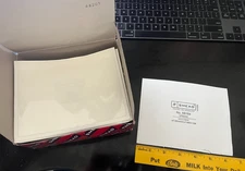 Smead Self-Adhesive Poly Document Pockets 6 1/4" x 4 9/16" Clear Box Of 100 ~NEW