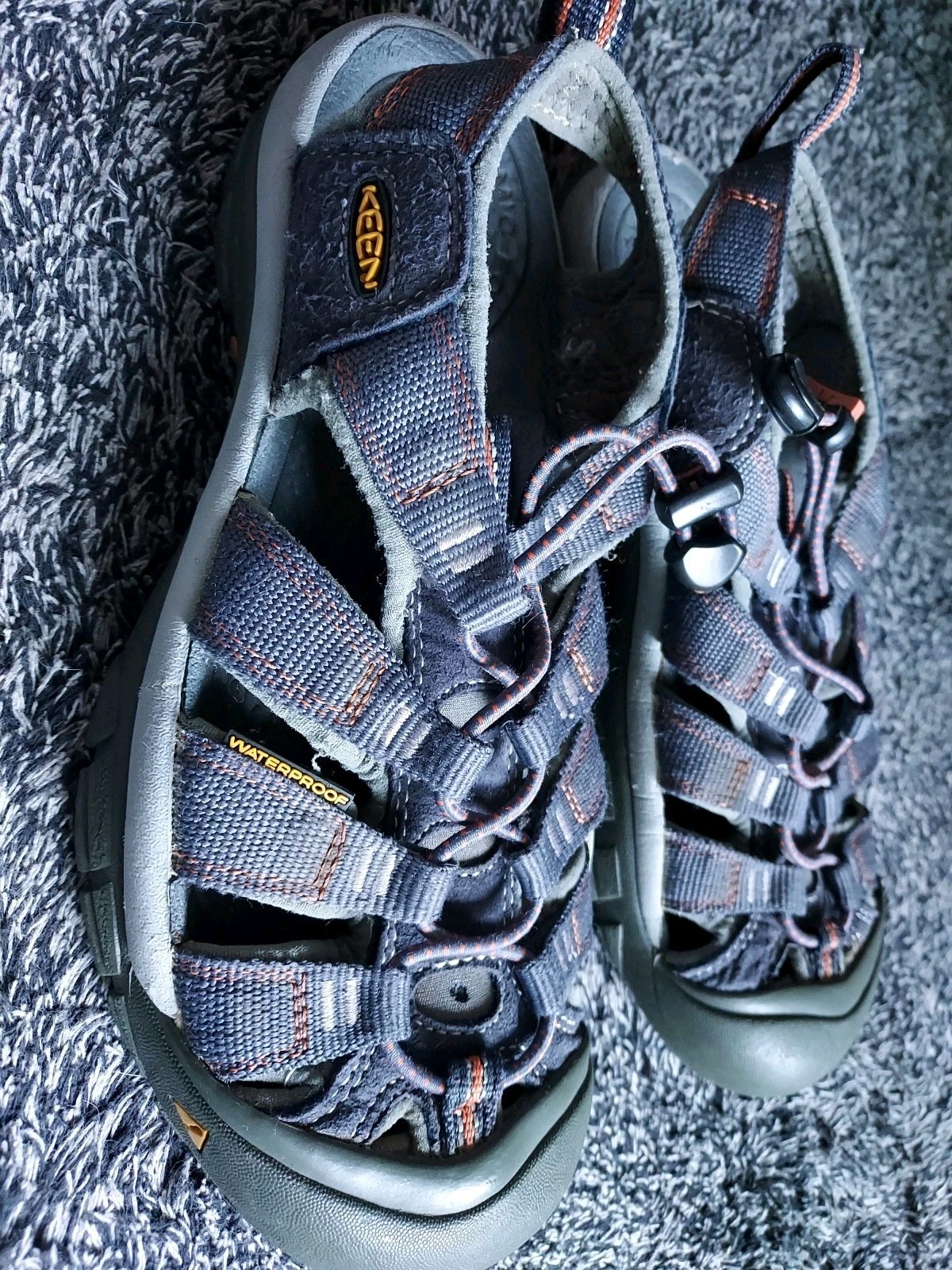 Sandali uomo KEEN Newport H2 regolabili lavabili taglia 9