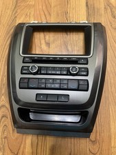 2010-2012 Ford Fusion Radio Climate Navigation Control And Bezel