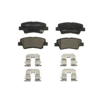 Bremsbelagsatz Breck 24934 00 702 00, Vorne