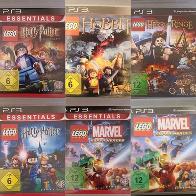 LEGO Playstation 3 Harry Potter, Herr der Ringe, Star Wars, Marvel, Batman PS3