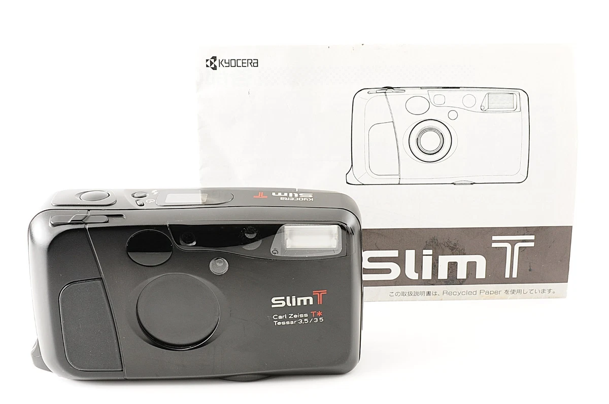 Kyocera Film Cameras Yashica T4 for sale | eBay