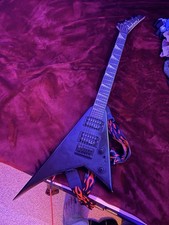 Jackson Randy Rhoads JSX1 Minion Black Satin Electric Guitar