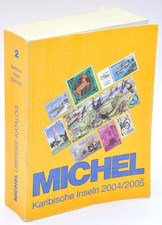 Michel Übersee Katalog Band 2 Karibische Inseln 2004 / 2005