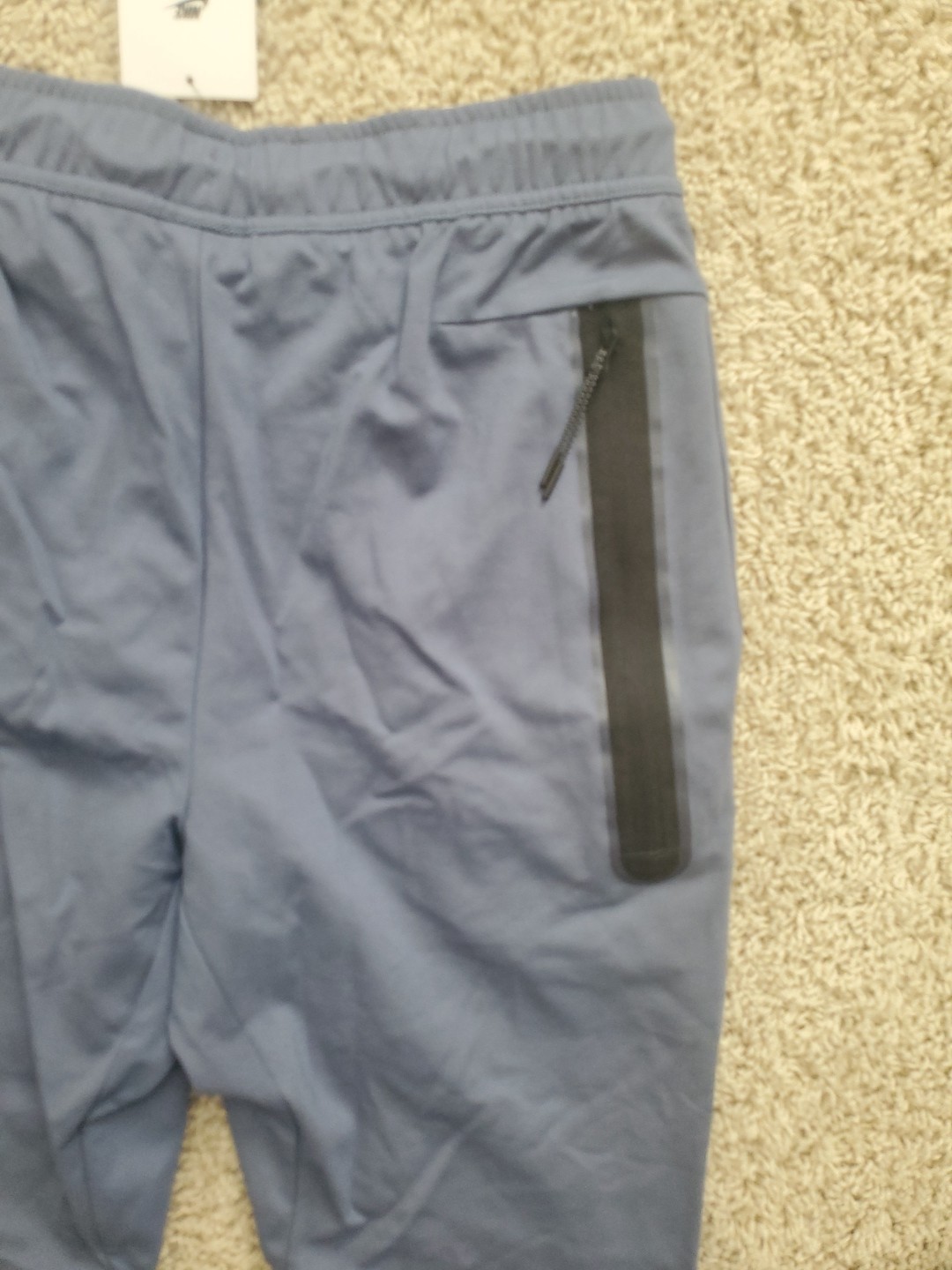 Mens Nike Joggers Blue Medium thumbnail 6