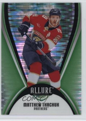 2025-26 Upper Deck Allure Green Quartz 27/99 Matthew Tkachuk #77 n6s