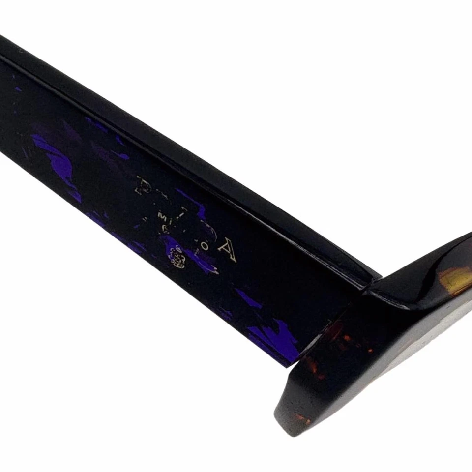 Monturas de gafas Prada PR A03 marrón/púrpura 50 mm 18 mm 140 mm-140-1O1 - DEFECTUOSAS Foto 4 de 4