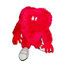 Vtg 1994 Applause Warner Bros. Looney Tunes Gossamer Large 14" Stuffed Plush EUC
