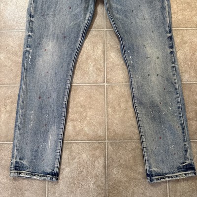 Purple Brand P002 Dropped Fit Mid Rise Slim Leg VSI Vintage