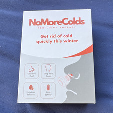 NoMoreColds Red Light Therapy Nasal Device Cold Flu, USB Rechargeable SBQ-006