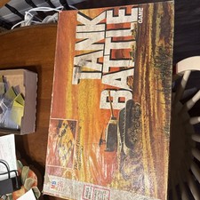 1975 Tank Battle Board Game Milton Bradley Detailed Pics 1975 Tank Battle Board Game Milton Bradley Detailed Pics