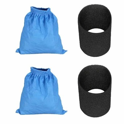 High Efficiency Textile Filter Bags for Karcher Vacuum Cleaners MV1 NT