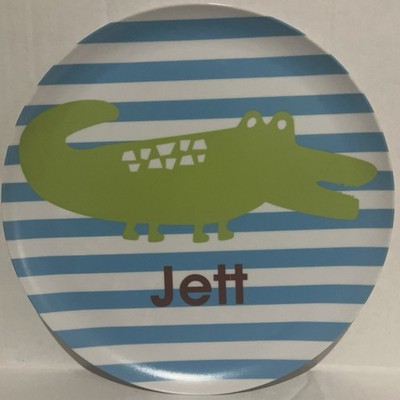 Personalized Dinner Plate- Jett | eBay