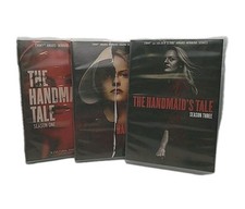 The Handmaid's Tale TV Series Complete Seasons 1, 2, 3 3 DVD Sets EUC