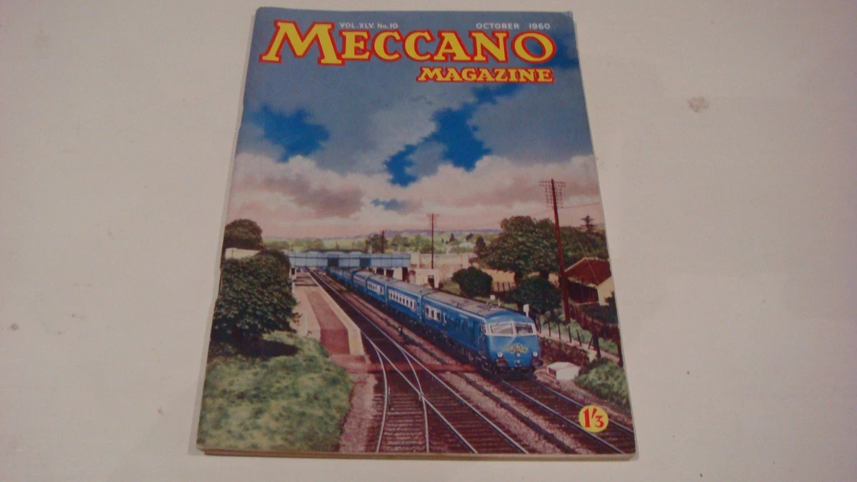 Meccano Magazines for sale | eBay UK
