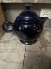 Fiesta Ware cobalt blue tea pot