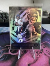 2021 Panini Illusions #62 Justin Fields Rookie Card Chicago Bears